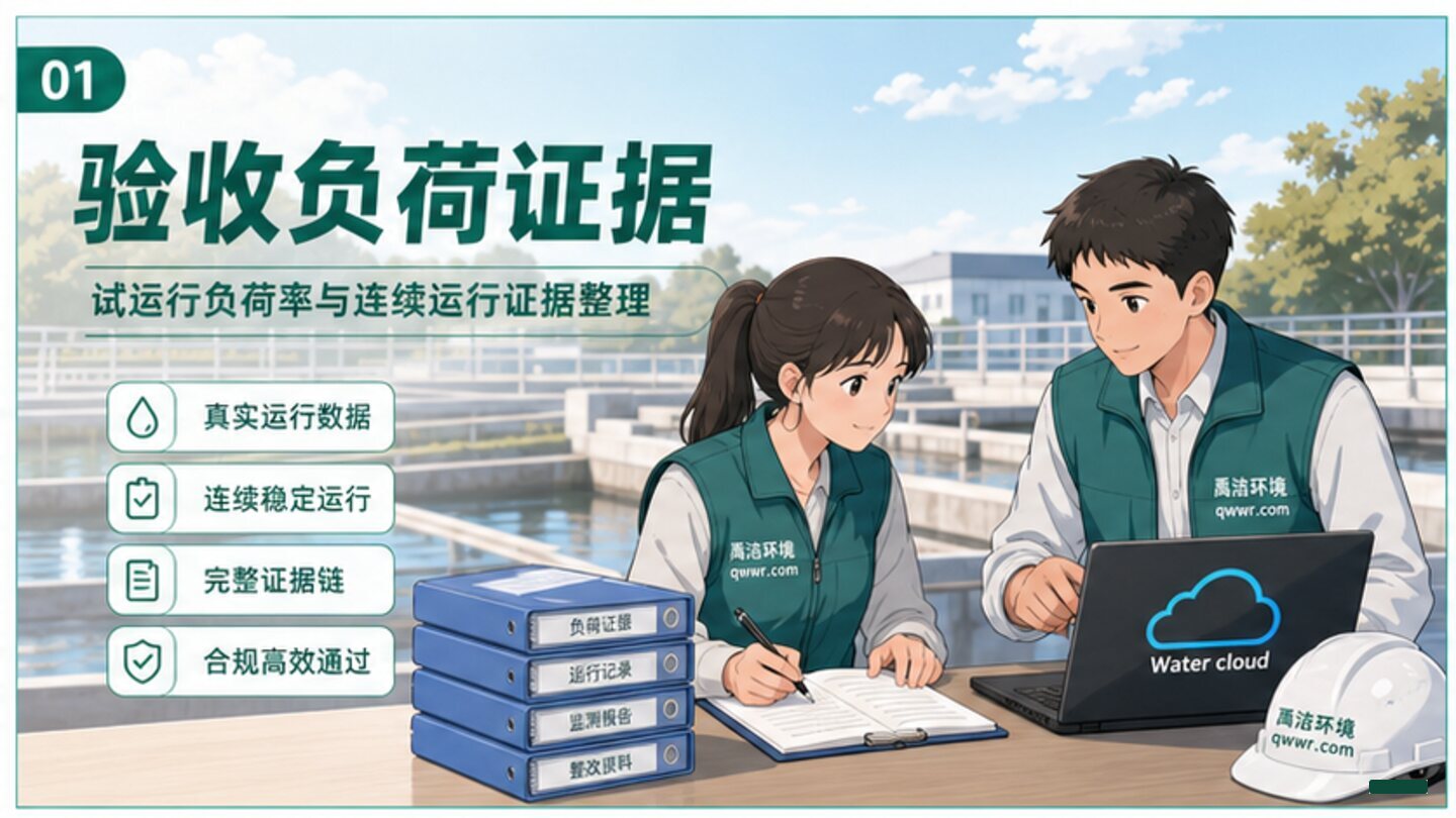 环保验收资料不能只放检测报告，试运行负荷率也要说清楚
