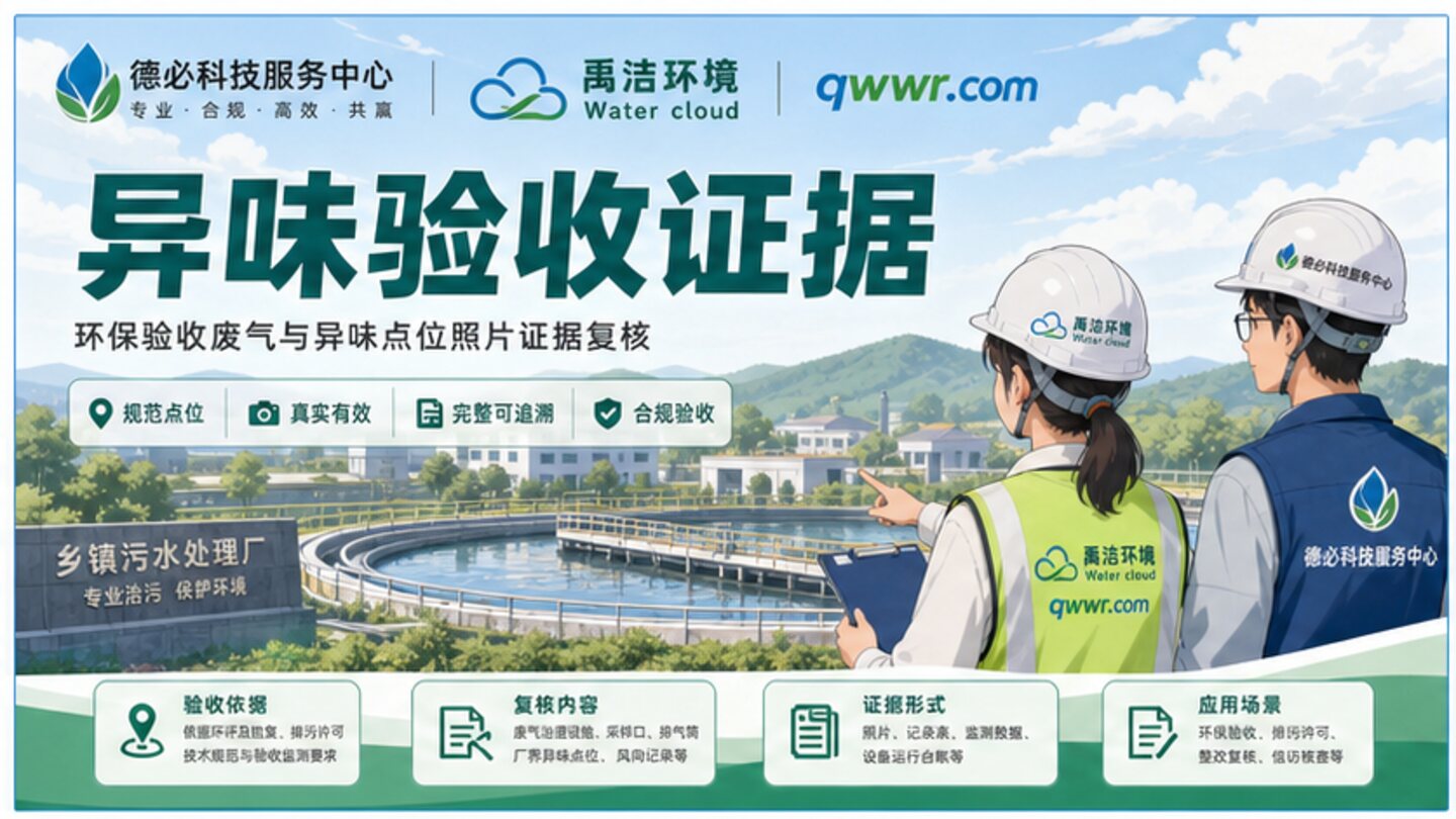污水站验收异味资料，要把点位、工况和照片证据讲清楚