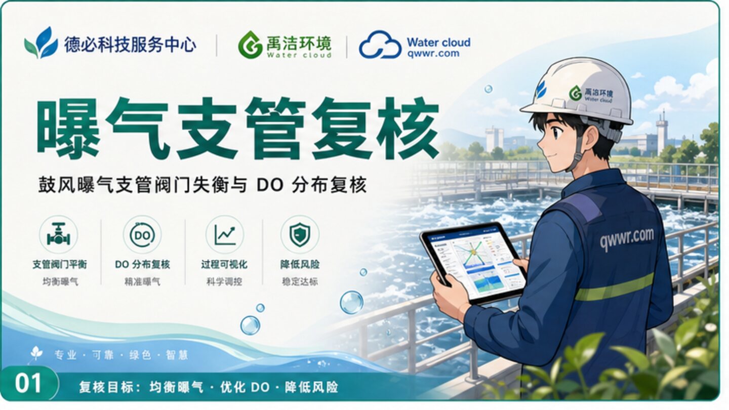 曝气不是风机开着就行，支管阀门失衡会造成局部缺氧
