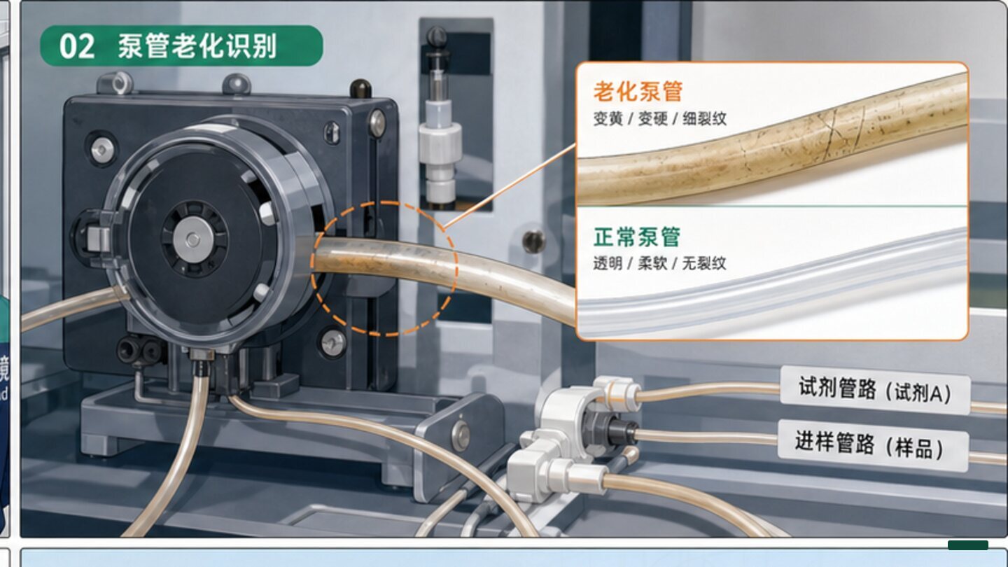 氨氮泵管现场检查