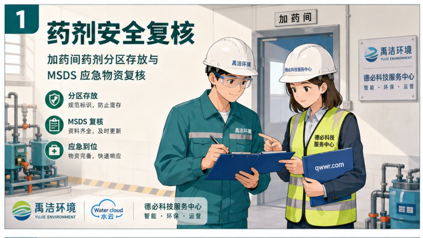 加药间管理不能只看库存，分区、标签和应急物资同样关键