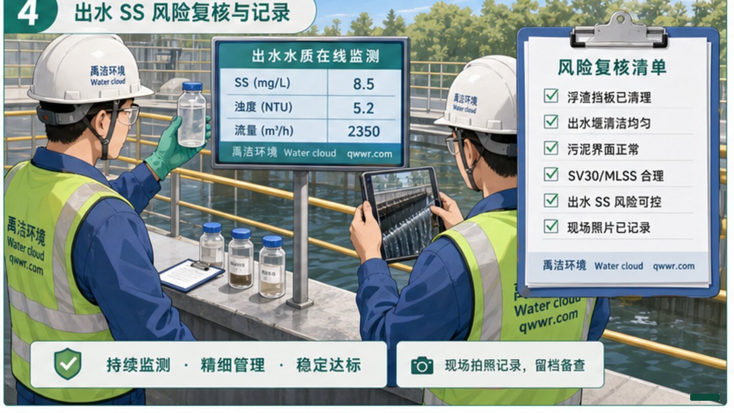 浮渣挡板资料闭环