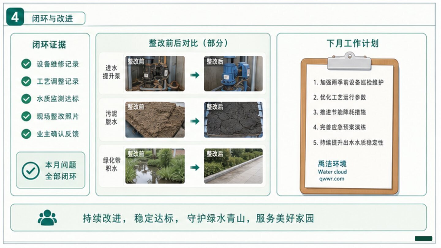 月度沟通资料闭环