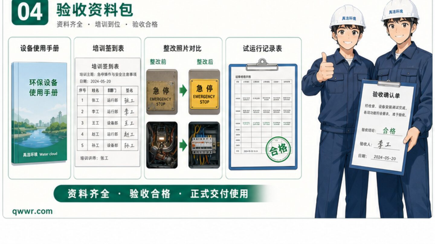 急停试运行资料闭环