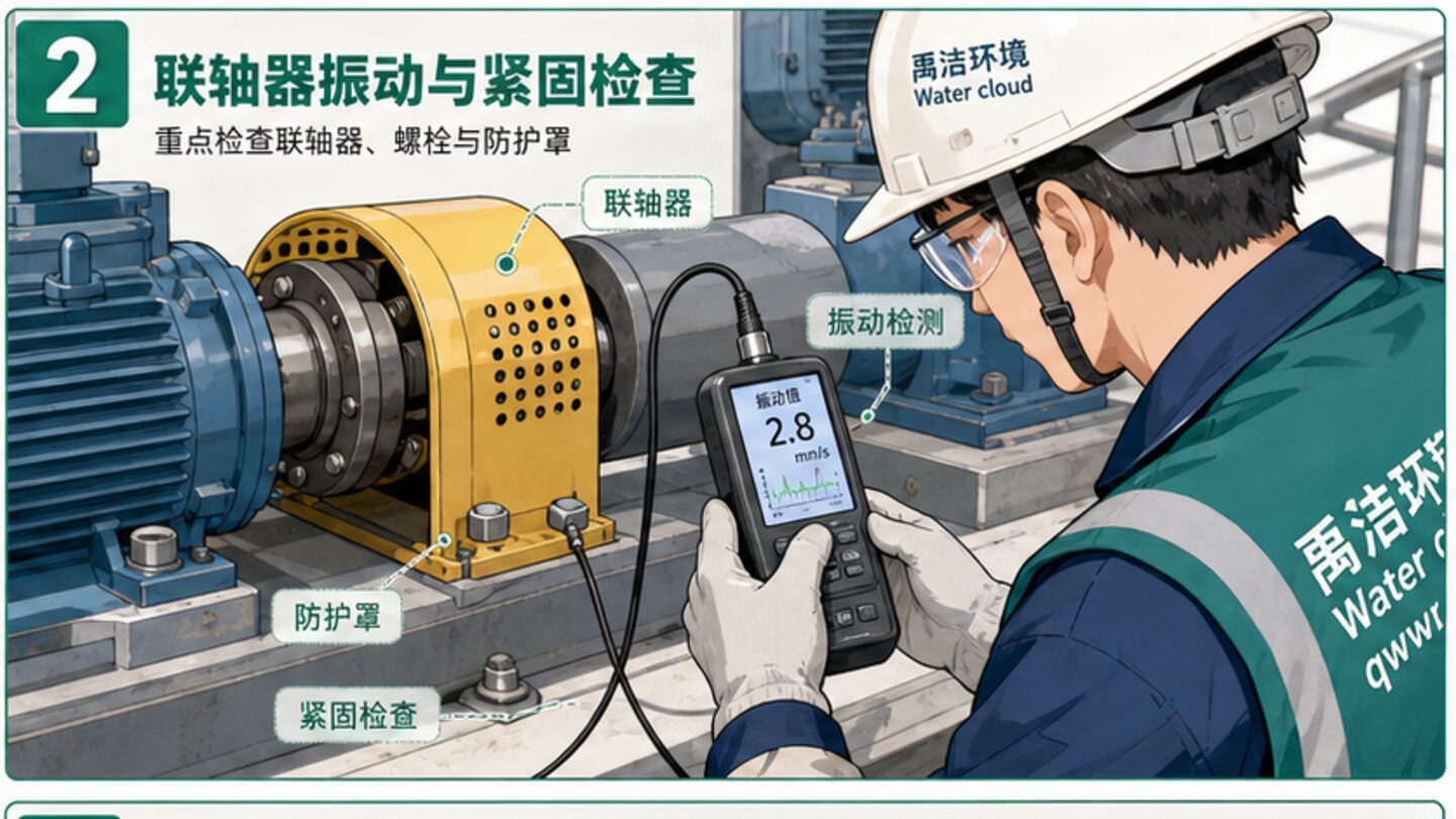 搅拌振动现场检查