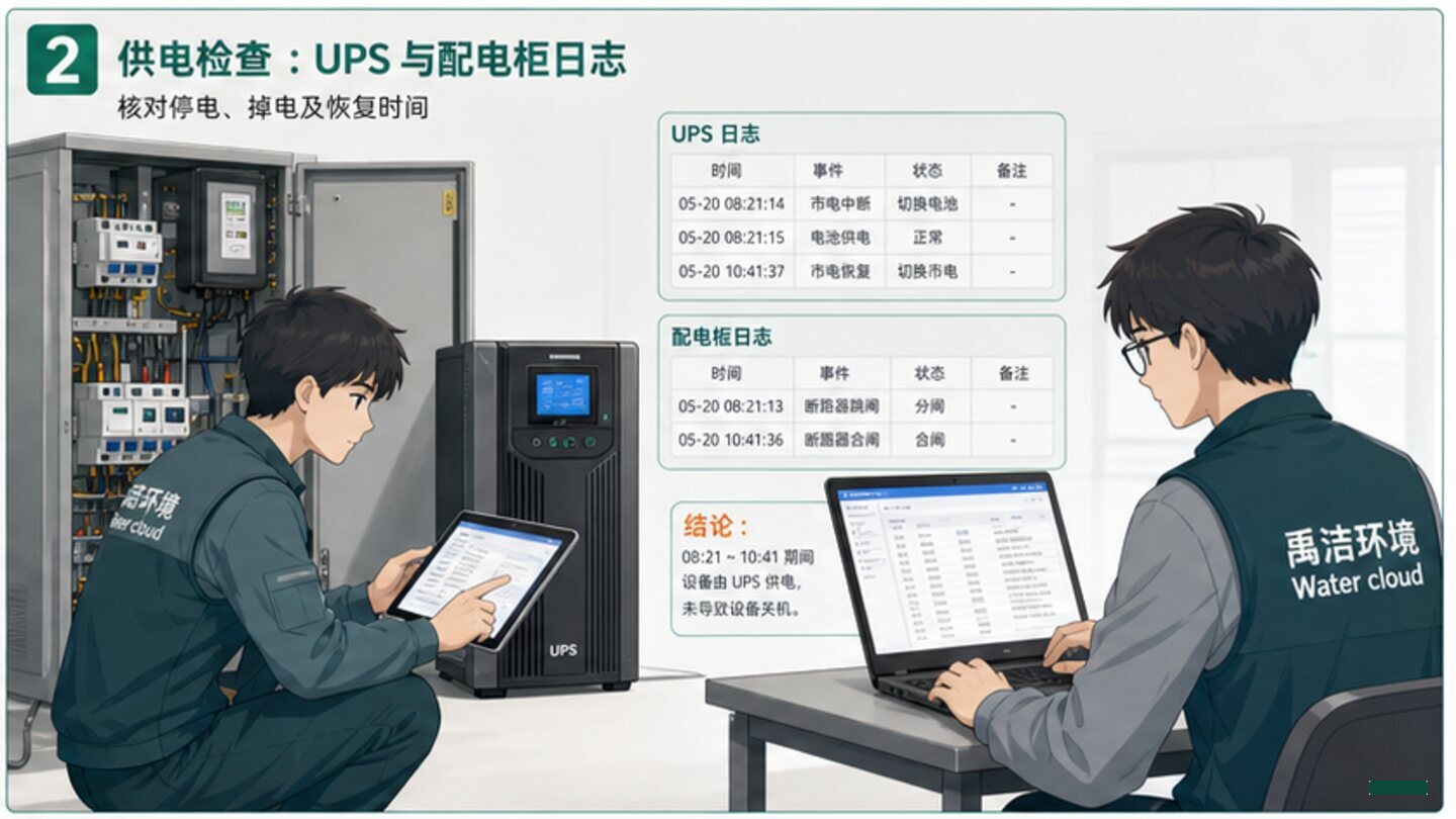 数据缺口现场检查