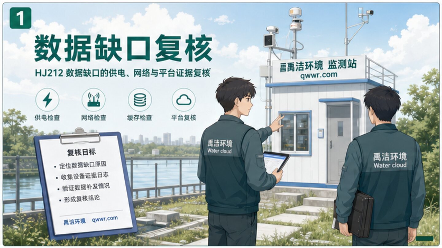 在线数据缺口不能只写网络异常，要把证据链补完整