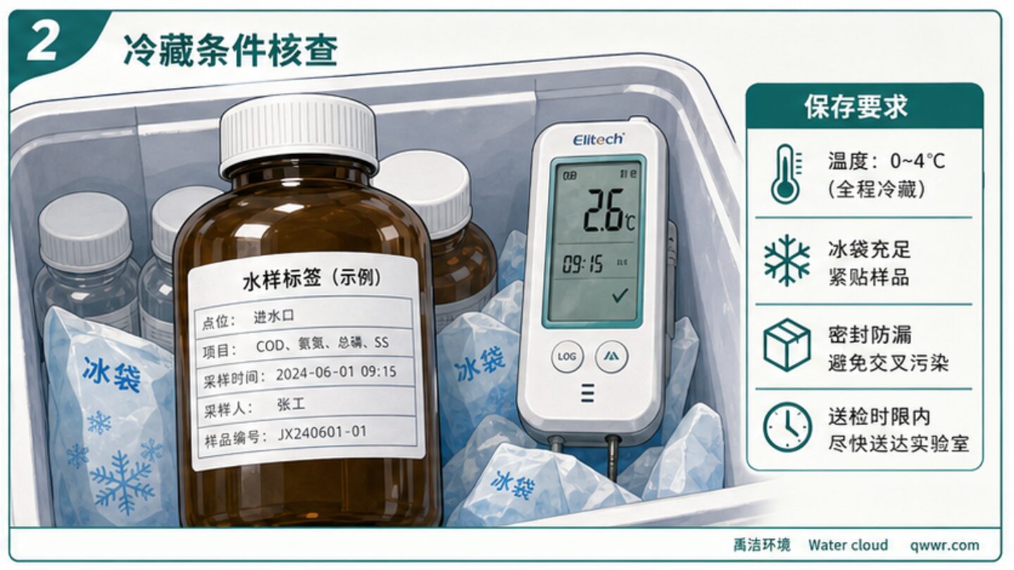 送检保存现场检查