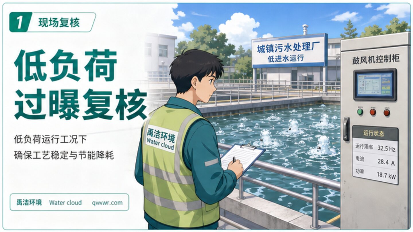 低负荷运行不是越曝越稳，污泥老化和能耗都要复核