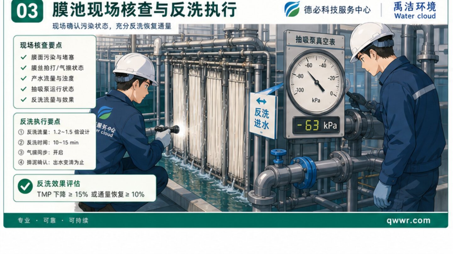 MBR压差数据依据与判断