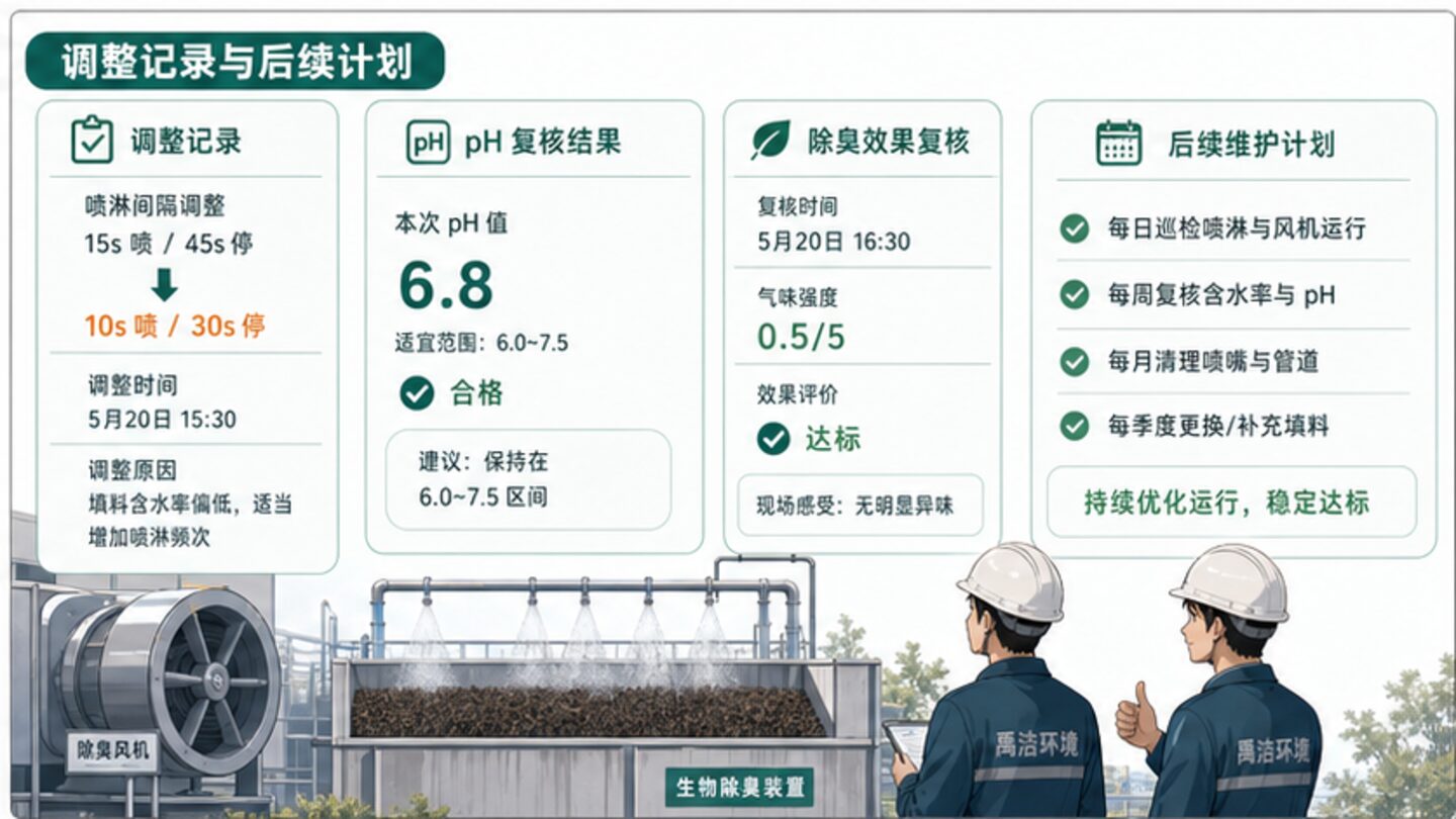 除臭填料资料闭环