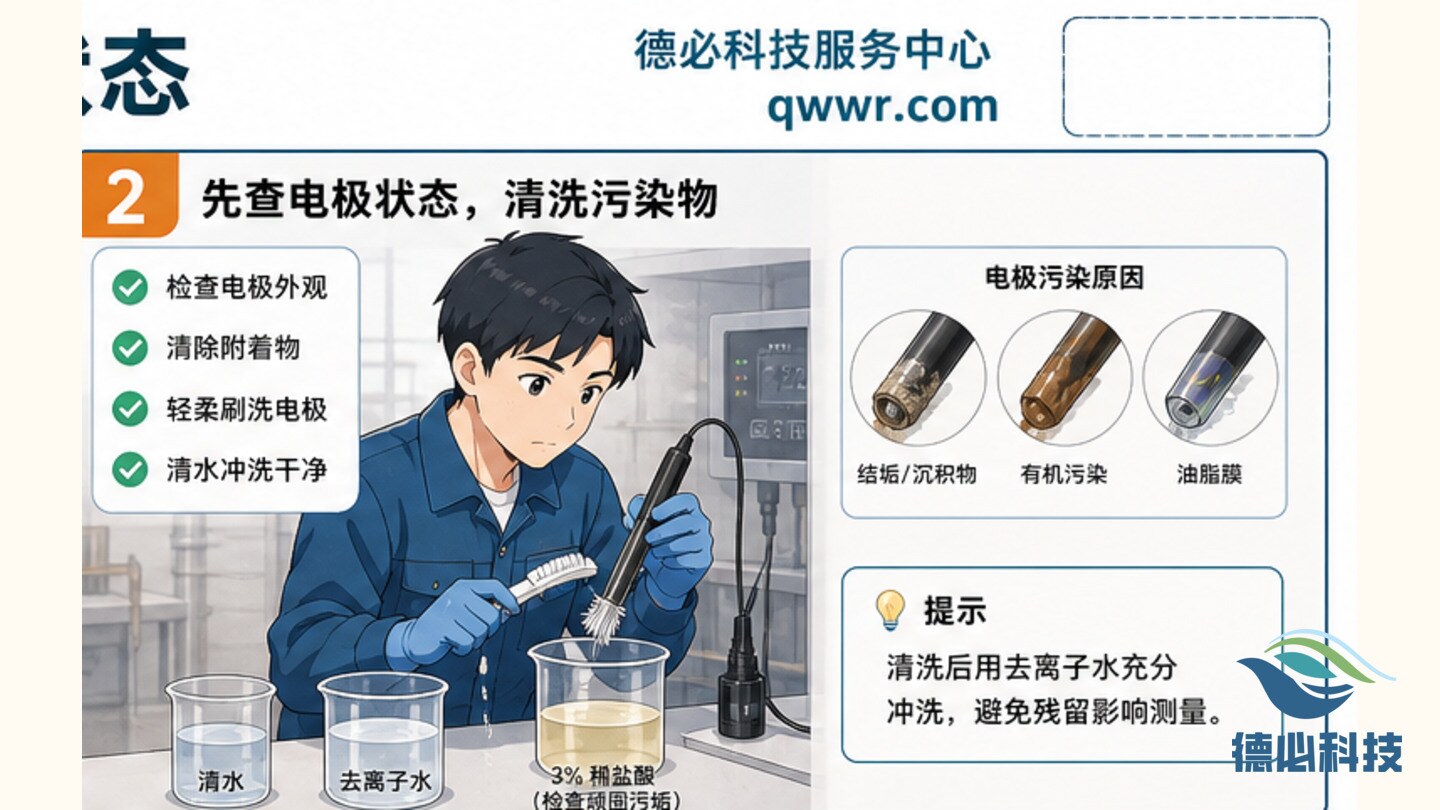 COD 采样现场检查
