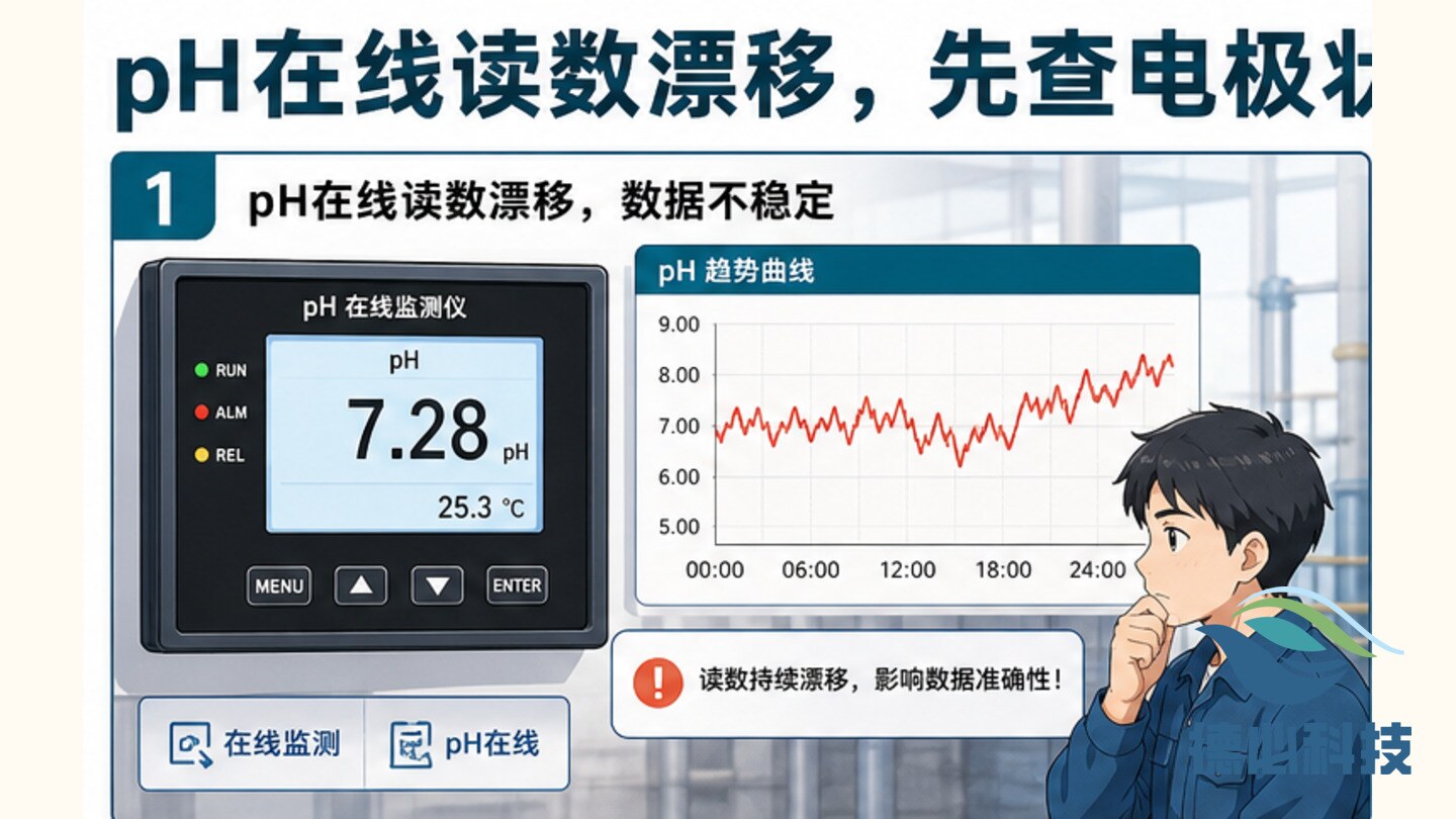 COD 在线仪进样不稳，数据有效性就会跟着受影响