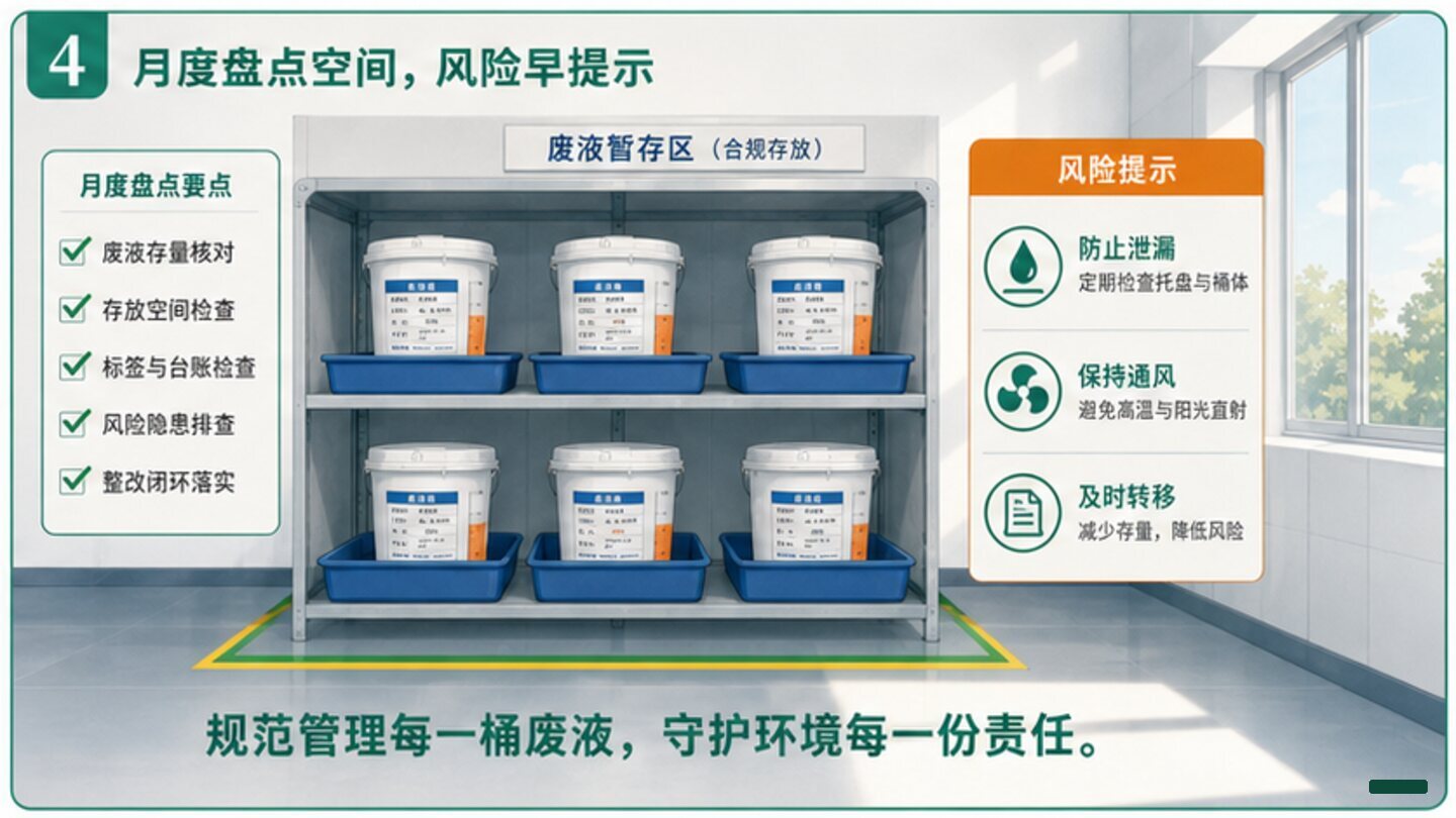 在线废液资料闭环