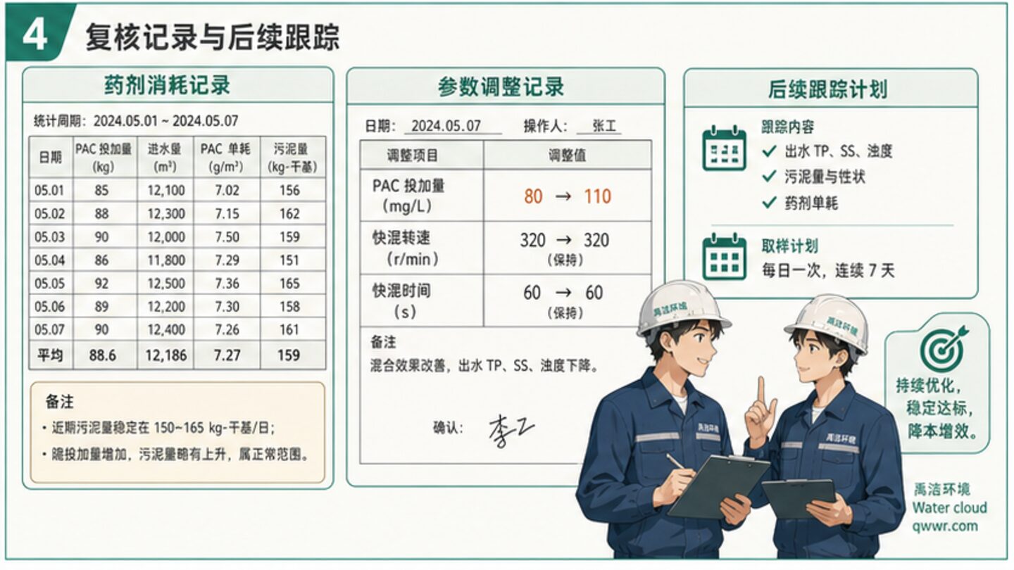 PAC 快混资料闭环