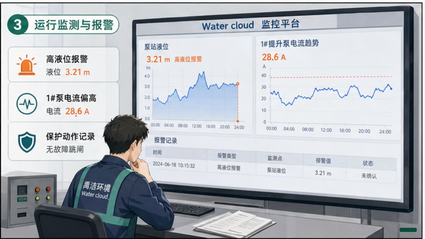 雨季泵井数据复核