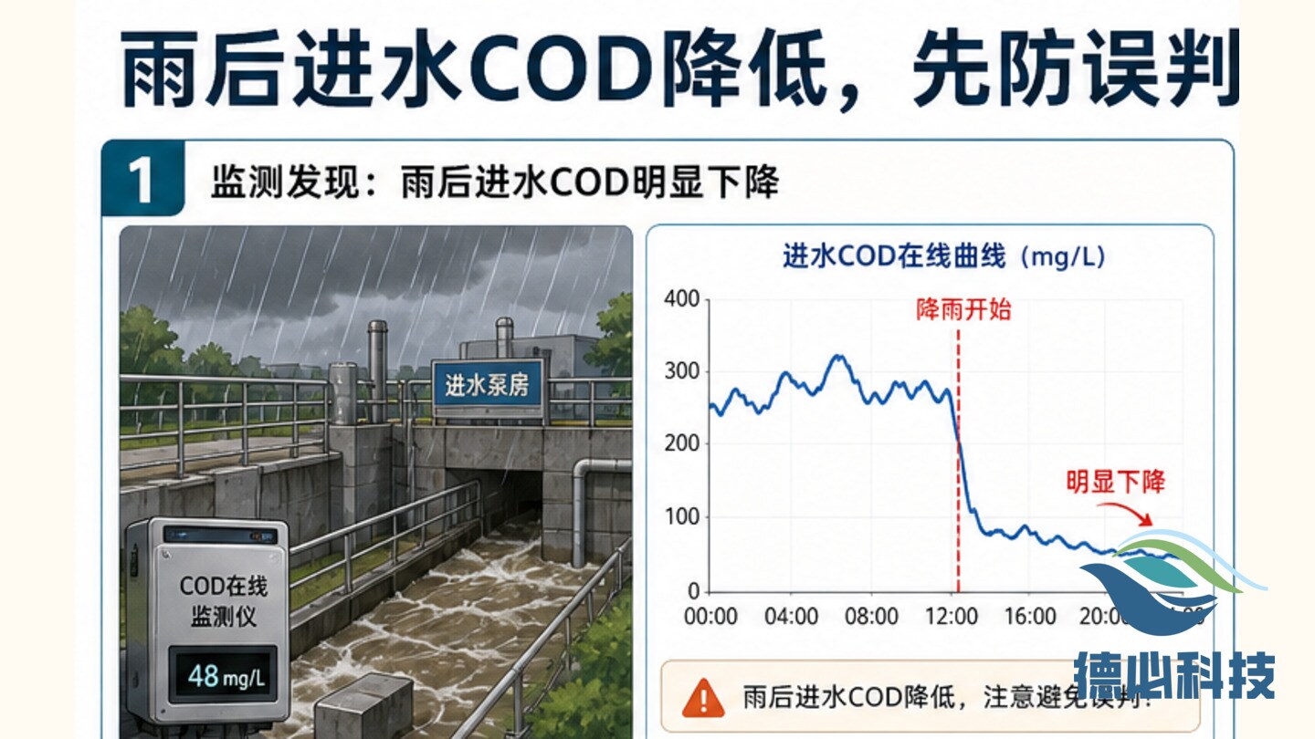 格栅机卡阻不是小故障，容易引发泵站高液位