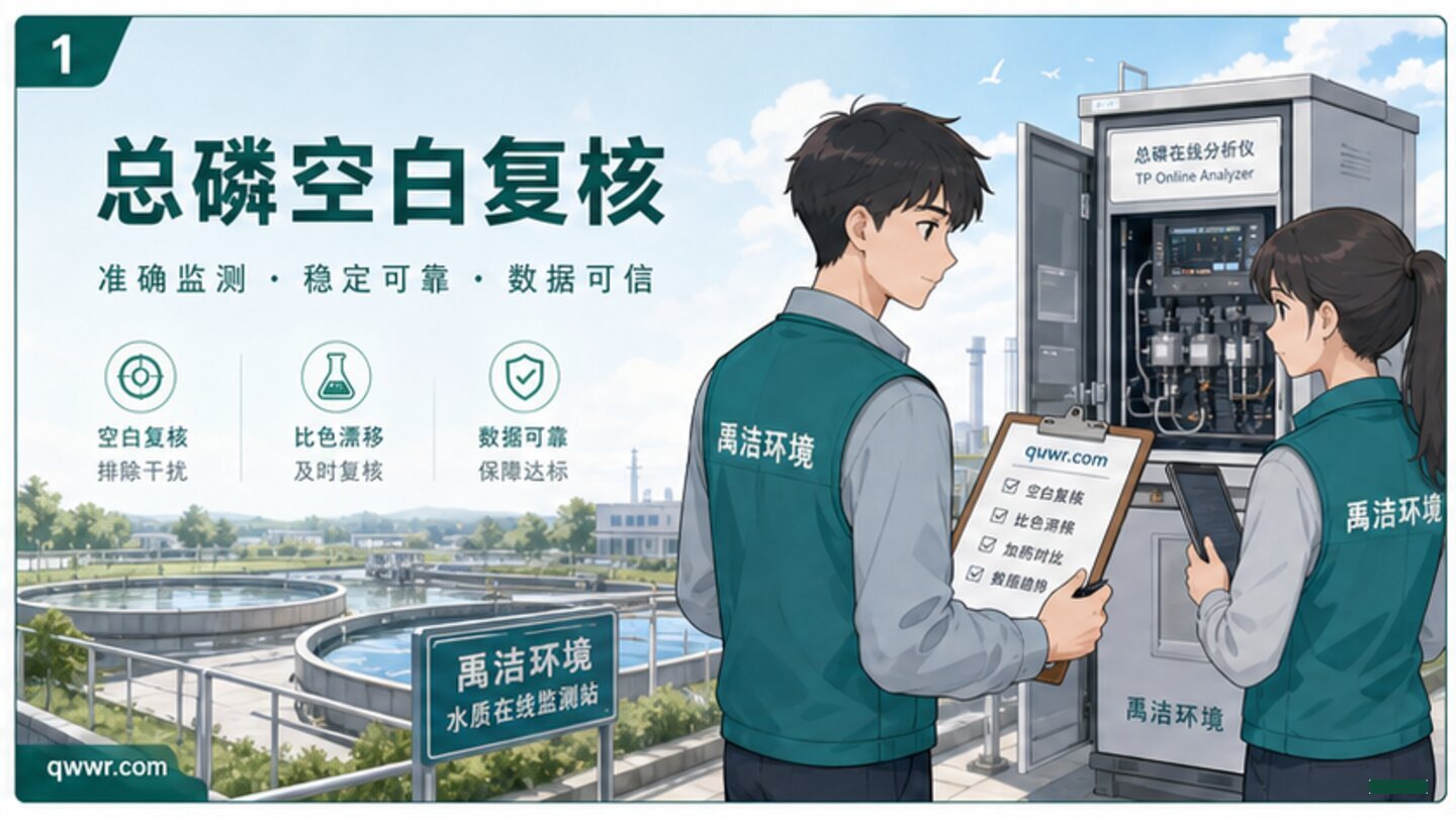 总磷数据漂移，要把试剂空白和比色池一起核查