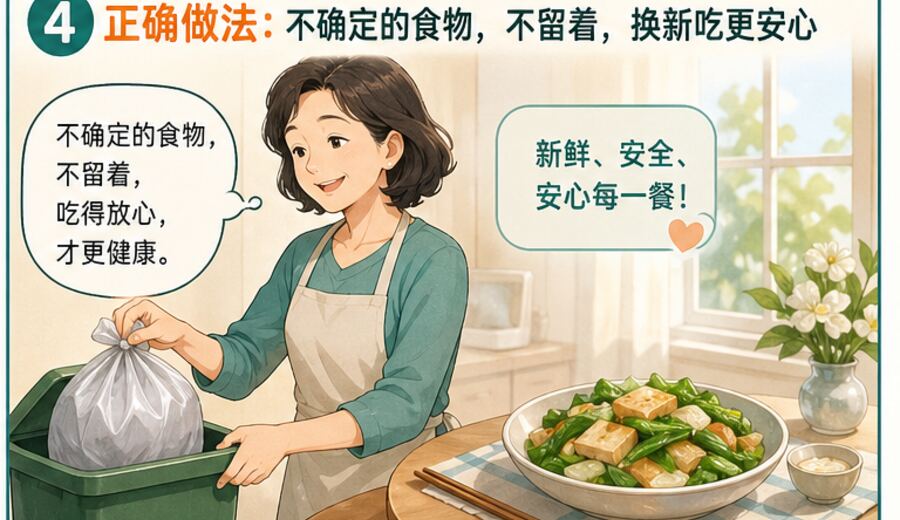 冷藏卤豆干放了几天 先别切一切就继续吃