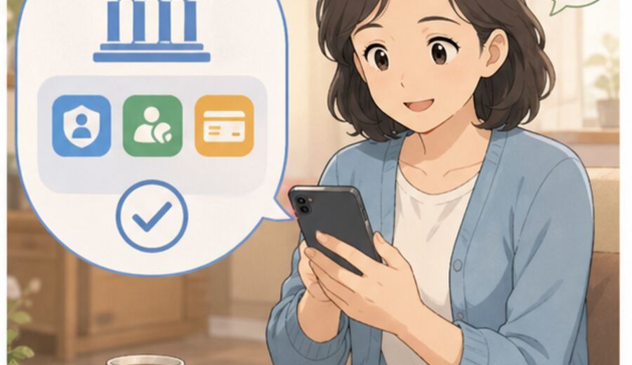 短信说你的社保卡金融账户待补签 先别急着点链接