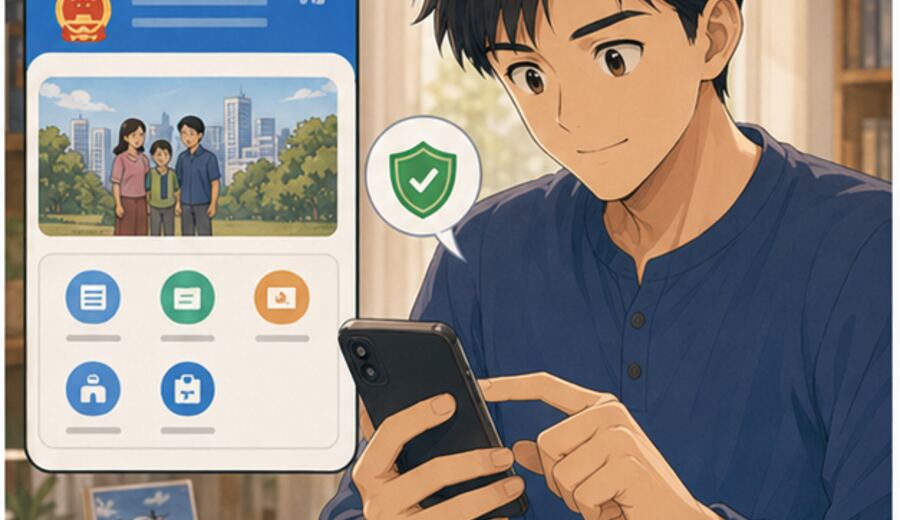短信说你的社保卡照片待补传 先别急着点处理