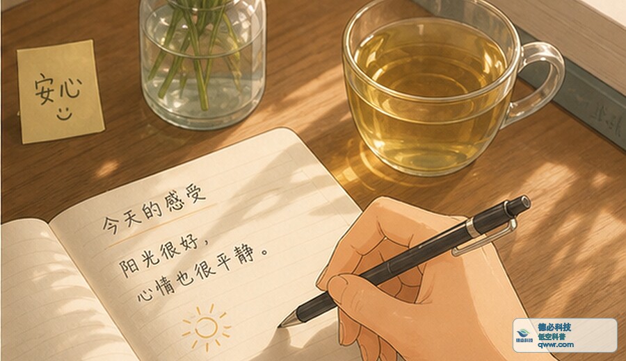 早上还没起床就先看工作消息 先把第一分钟留空