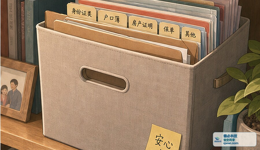 家里一提谁保管证件就都怕担责任 先把清单列出来