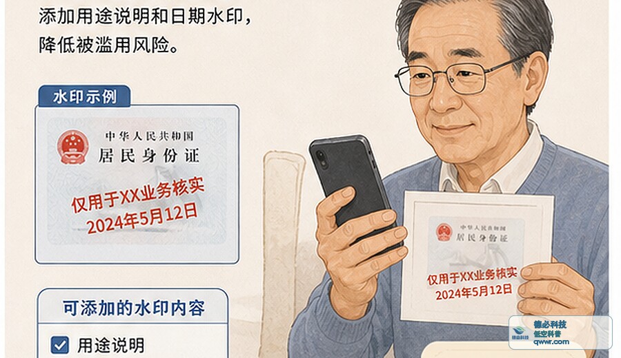 有人让你发身份证照片核验账户 先别急着照做