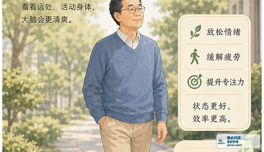 下午注意力散掉时 先停两分钟再继续做