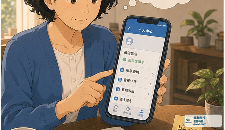 短信说你的宽带套餐可退费 先别急着点链接