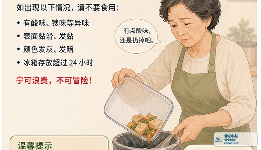 冰箱熟食没标日期 先补上再决定留不留 第13条