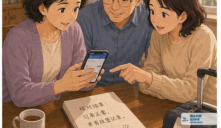 电话说航班改签 先回购票平台查