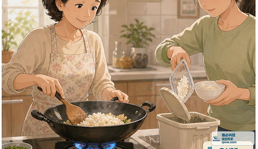剩米饭再炒前 先看冷藏时间