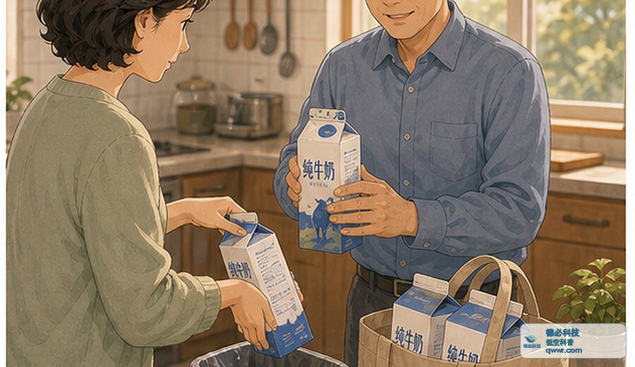 开封牛奶放过夜 先看保存温度