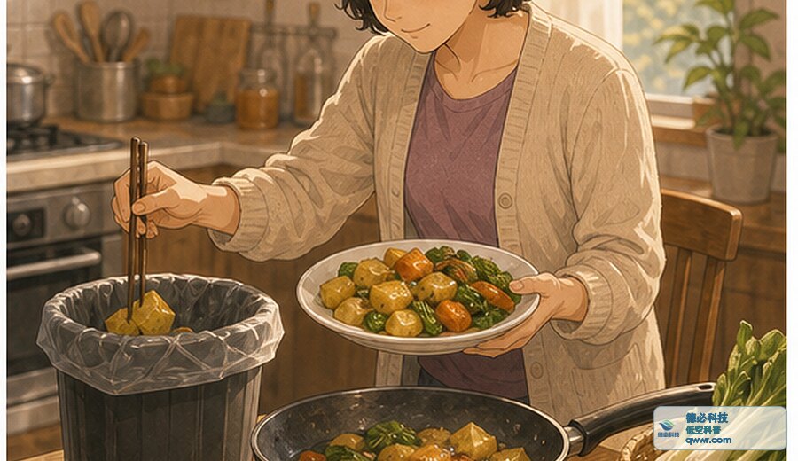 熟土豆放到第二顿 先看有没有变味