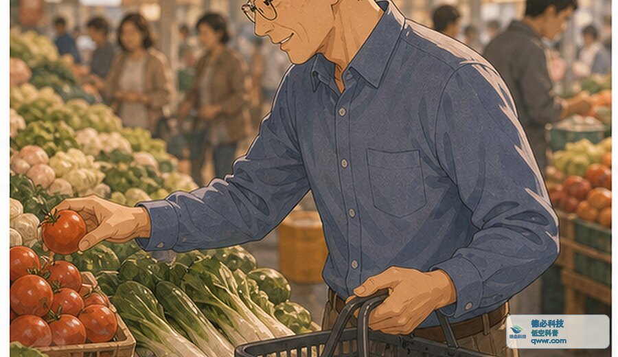 家里临时聚餐前 先确认谁来买菜