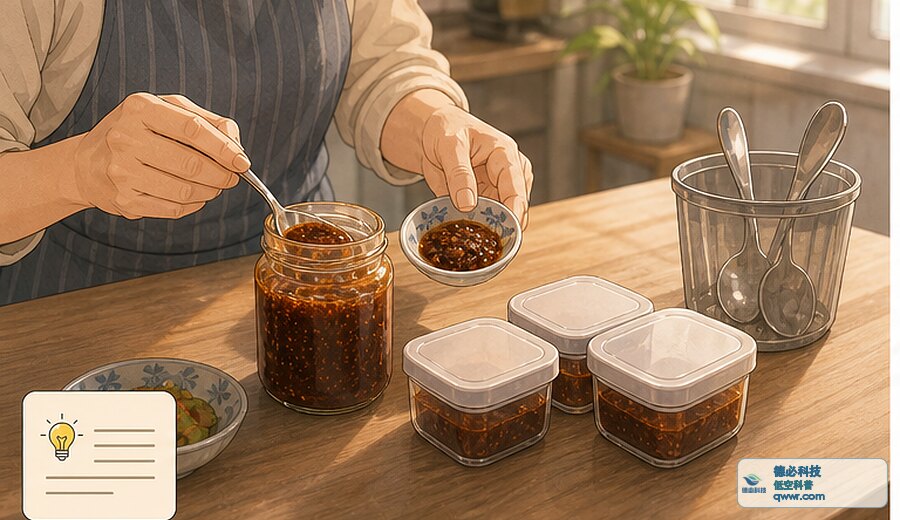 开封熟食蘸料放久了 先别继续用