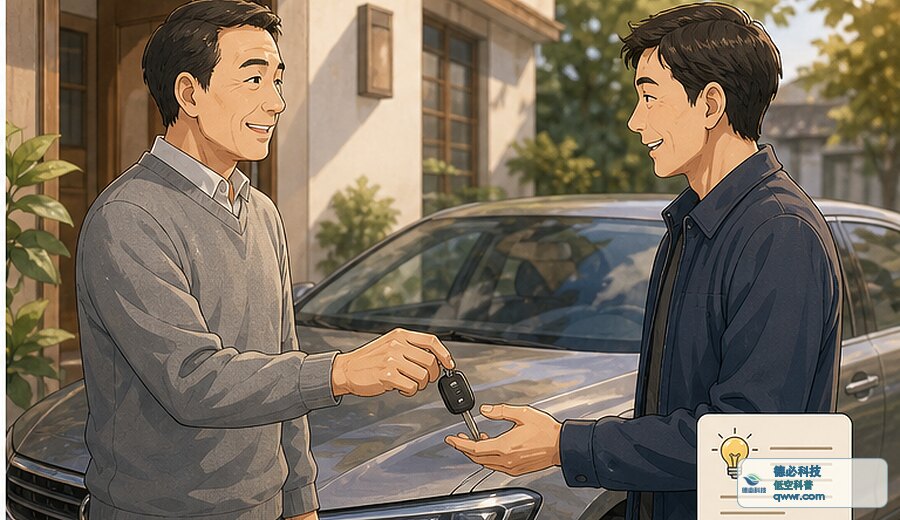 家里临时借车前 先说清归还时间