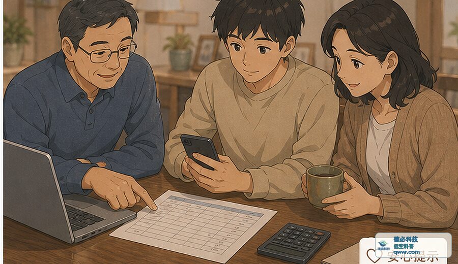 家里共用银行卡前 先说清用途