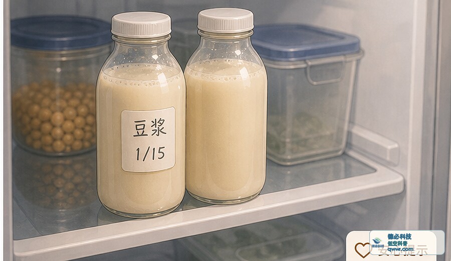 开封豆浆放久了 先别继续喝