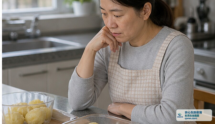 熟土豆发黏 先别再做成饼