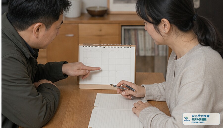 亲友临时用房 先确认钥匙归还