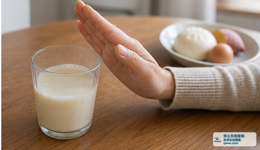 剩豆浆变酸 先别再煮开喝
