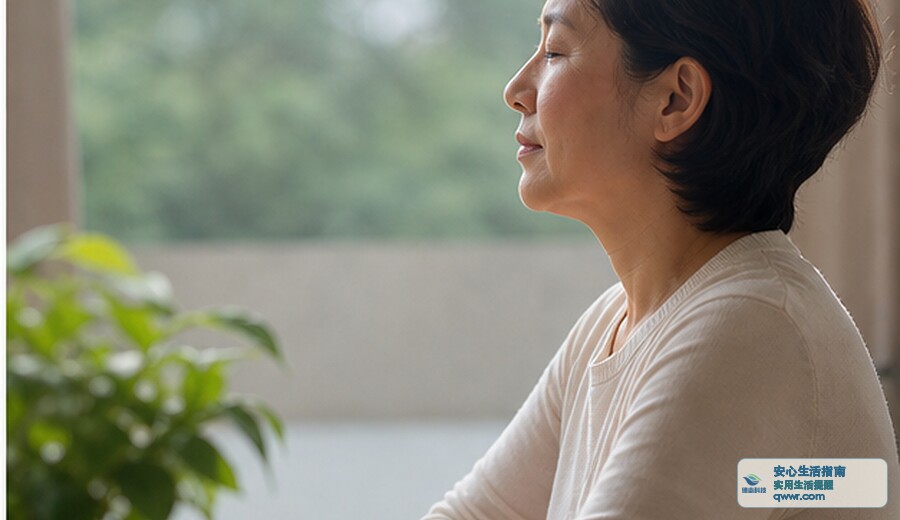 一早心里发紧 先把呼吸放慢