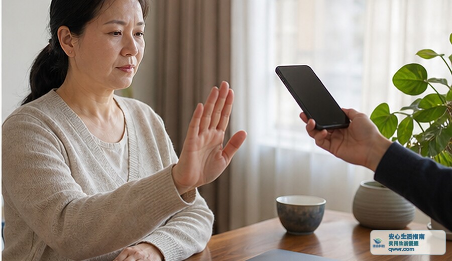 客服说账户冻结 先别扫解冻码