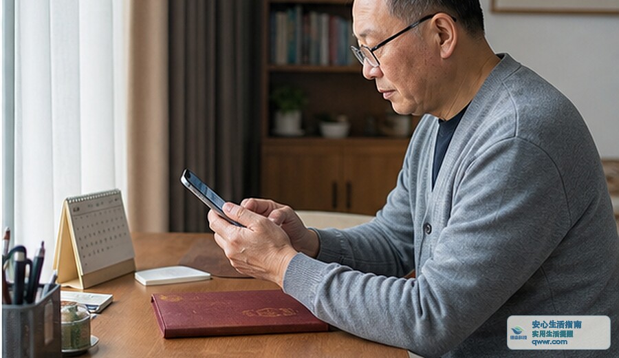 短信说养老补贴待领 先查民政渠道