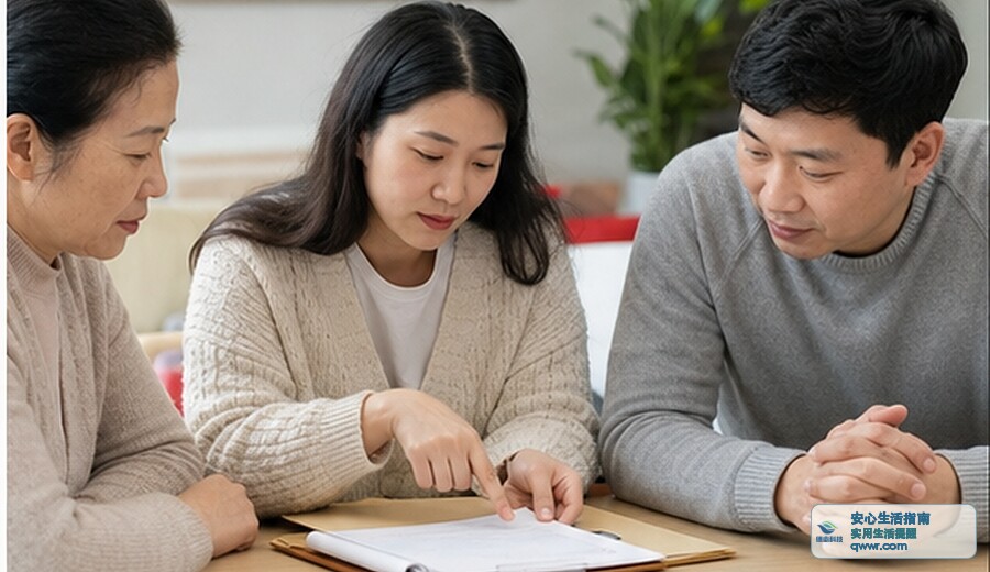 亲友代办手续 先列清资料清单