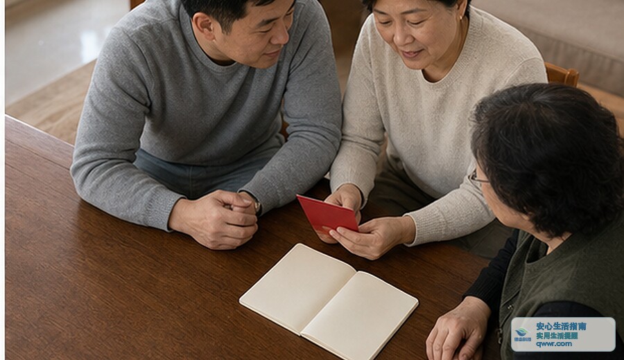 家里共用银行卡 先定谁来保管