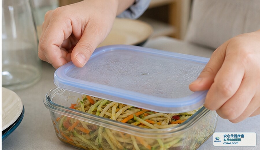 剩凉拌菜出水变味 先别再拌一拌