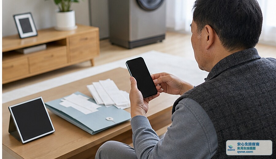 群里说家电补贴待领 先查官方入口